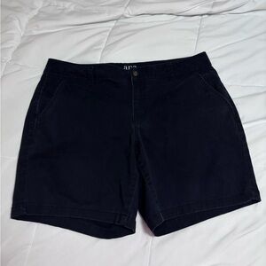 a.n.a Women's Black Bermudas